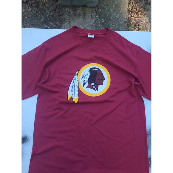 Vintage Washington Redskins Plain Banned Logo t-shirt - Picture 4 of 4